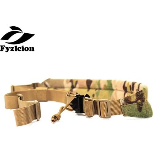 Tactical 2 Point VTAC Gun Sling Adjustable Military Belt Airsoft And Milsim Shooting Rifle Sling Tactical Rifle Strap