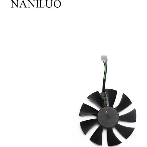 85MM GA91S2H 4PIN RX 550 GPU VGA Alternative Cooler For Radeon SAPPHIRE RX550 2G PULSE Video Graphics Card Cooling Fan