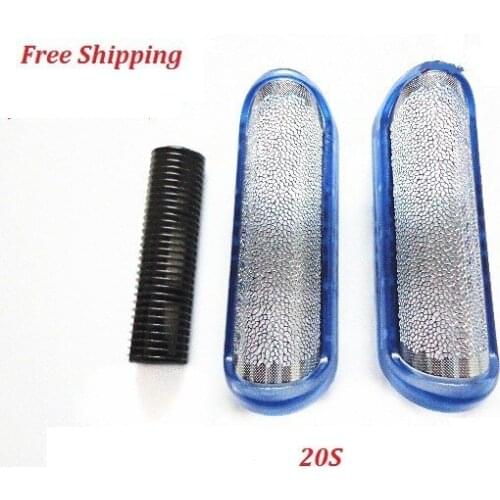 Top Quality Shaver Cutter&20S Foil Screen For BRAUN 2000 Series CruZer1 2 3 20s z20 z30 2615 2775 2776 2874 2876 Shaver Razor