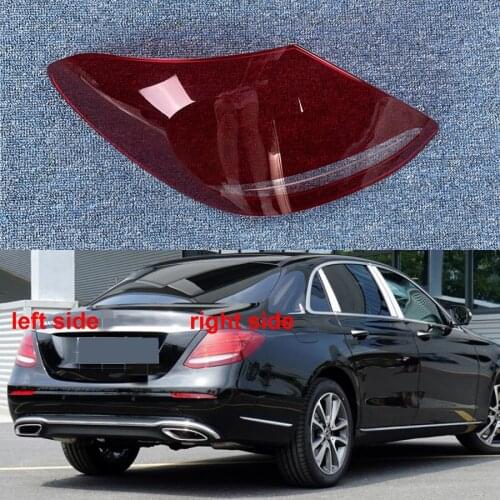 For Benz E-Class W213 2016 2017 2018 Rear Lamp Tail Lamp Cover Rear Lamp Shell Plexiglass Mask Replace Original Lampshade