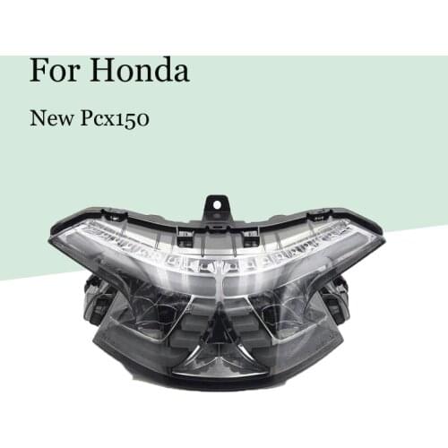 For Honda Motorcycle Accessories New Pcx150 Taillight Motorcycle LED Taillight LED Brake Light Motorcycle Steering Lamp