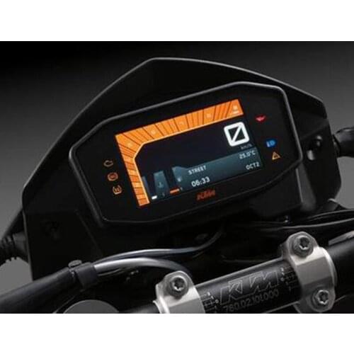 Cluster Scratch Cluster Screen Protection Film Protector FOR KTM DUKE 690R 2016-2018