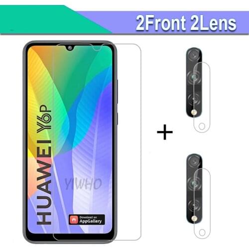 Camera Len Protective Glass For Huawei Y6P Tempered Glass On For Huawei Y6S Y6 P S Y 6P 6S 2020 Screen Protector Film HuaweiY6S
