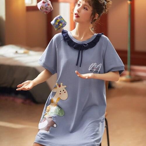 Zwblinlovek Women's Nightgowns