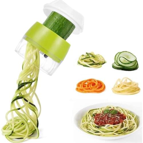 1PC Grater Spiral Blade Cutter Vegetable Fruit Spiral Slicer Salad Tool Adjustable Grater Coil Slicer Fruit and Vegetable Tools