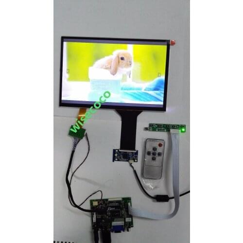 10.1 inch 1280(RGB)*800 WXGA TFT LCD Screen with Touch Screen Panel Digitzer With Control Board