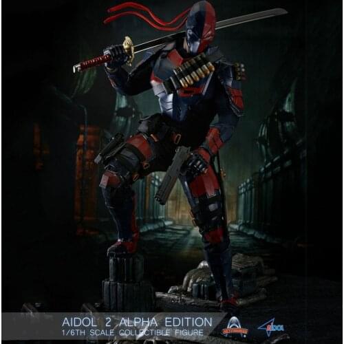 Art Figures 1/6 AIDOL 2 BETA Deathbell Manga Edition Comic Characters Japanese Ninja Samurai In Stock Model for Fans Gifts
