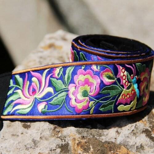 National trend accessories unique satin exquisite embroidered belt embroidered belt yd-03 Free Shipping