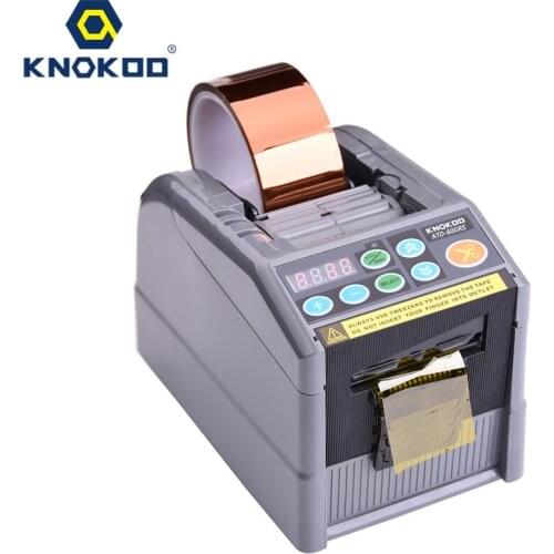 Upgraded Version Automatic Tape Dispenser ATD-60GRS Electric Tape Cutter Machine for Thicker And High adhesion Tape