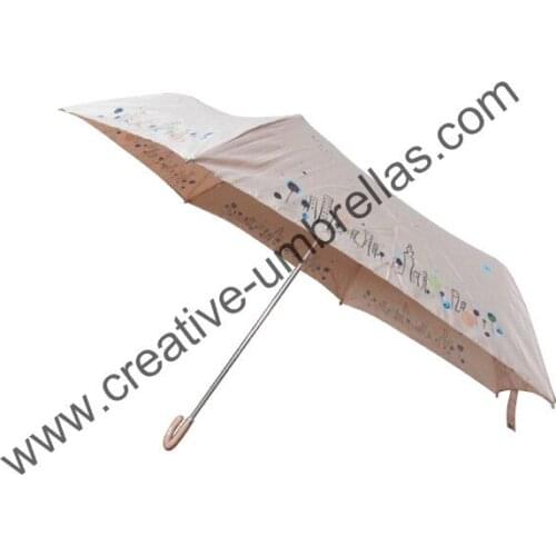 Free shipping(6 pieces/lot)6 fiberglass ribs pocket ladies parasol,windproof,superlight 70T alloy compact assorted umbrellas