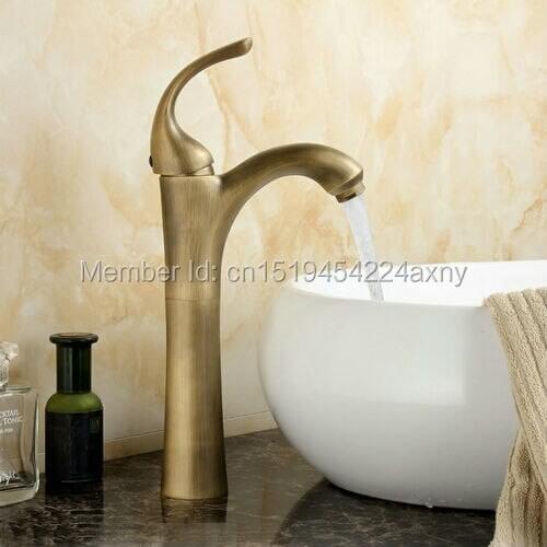 Free shipping Home Decoration Durable Solid Brass Kitchen Bathroom Basin Faucet hot and cold vessel sink basin mixer tap GI74