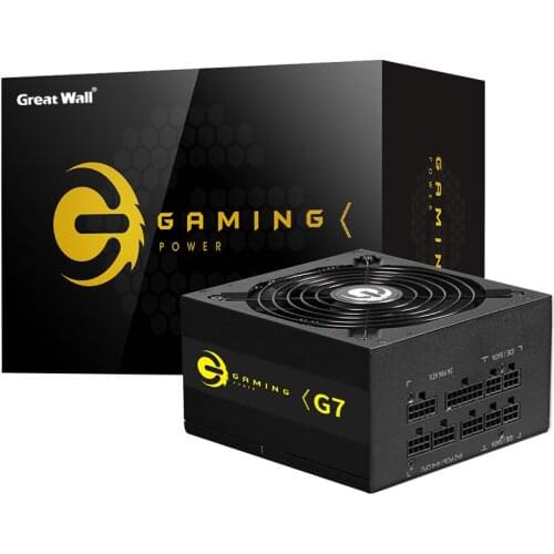 Great Wall G7 Rated 750W Power Supply Gold All-Module Game Power Supply 750W