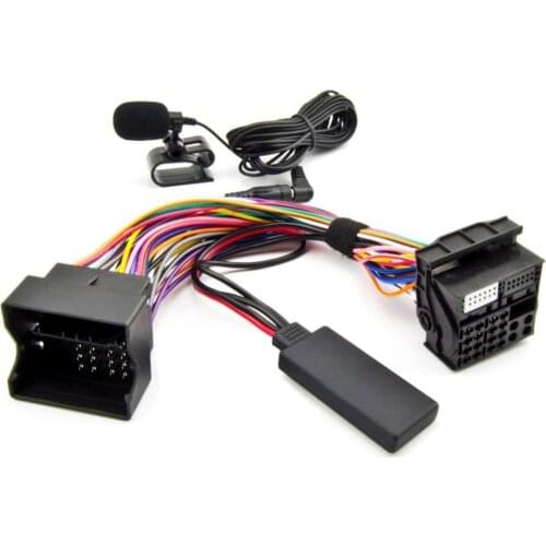 BLUETOOTH AUX ADAPTER OPEL AstraH, Corsa D, Zafira B mit CD30 MP3 Radio