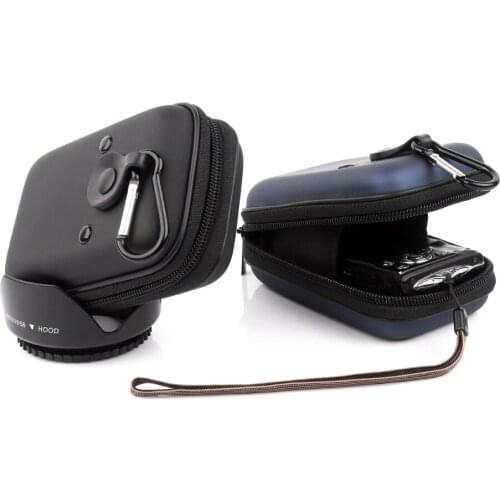 Waist Packs EVA Digital Camera Case Cover For Fujifilm F650 F605 F505 F305 T400 T360 XQ1 XQ2 XF1 F775 F660 XP80 XP70 XP90 XP60