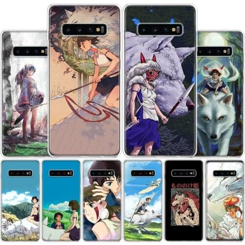 Princess Mononoke Cover Phone Case For Samsung Galaxy A51 A71 A70 A50 A40 A30 A20E A10S M30S A01 A6 A7 A8 A9 Plus Coque