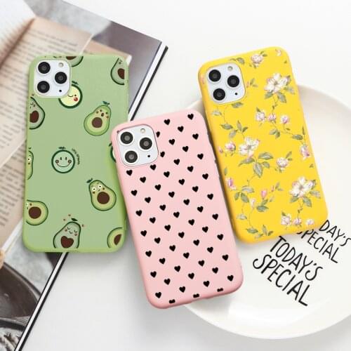 Candy Color Case For Xiaomi Redmi Note 9 9s 8T 8 7 6 5 Pro 9A 9C POCO X3 NFC Cover For Mi A2 A3 A8 A9 Note 10 Lite 9T Pro Funda