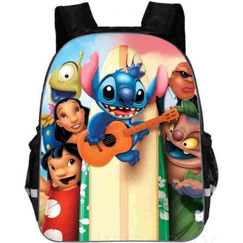 Stitch Backpack Children School Bag School Bags Kindergarten Mochilas Kids Backpacks Kawaii Escolar