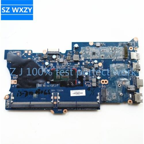 For HP ProBook 430 G5 Laptop Motherboard With i3-7100u L01037-601 L01037-001 DA0X8BMB6F0 DDR4 MB 100% Tested Fast Ship