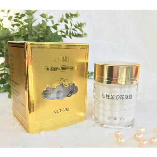 XISHIMEI Xi Shi Mei 6 bottles/box Bio-Gold Preal Gel day cream Anti Aging Export Collection