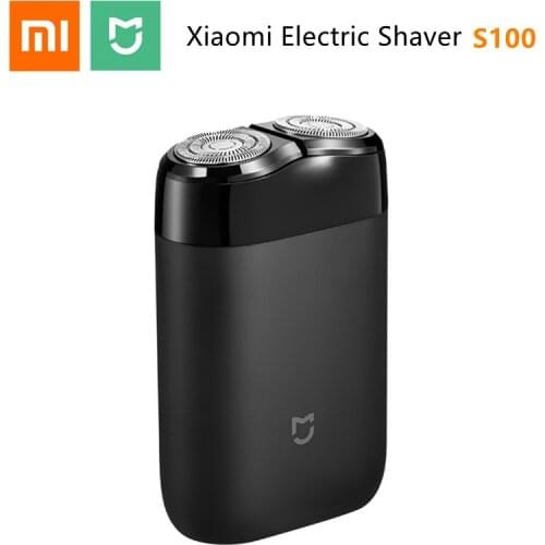 Original Xiaomi Mijia Shaver Electric Razor S100 Portable USB Rechargable Beard Cutter Shaving Machine For Men