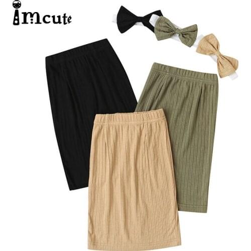 Юбки для девочек Imcute China At AliExpress