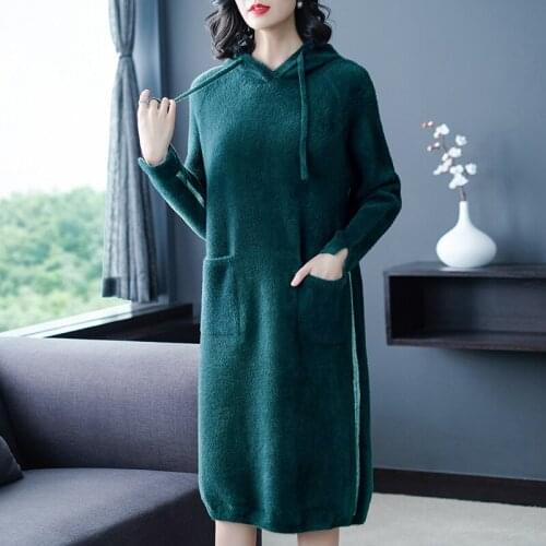 Женские длинные толстовки JANELUXURY China At AliExpress