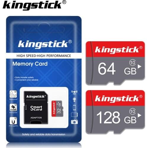 Kingstick MicroSD Cards