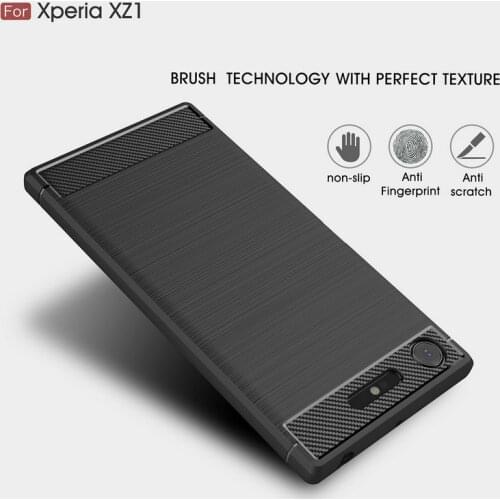 For Sony Xperia XZ1 G8341 G8343 G8342 XZ2 Compact Leather Case for Sony Xperia XZ1 Compact Dual Phone Cover Slim Armor Case