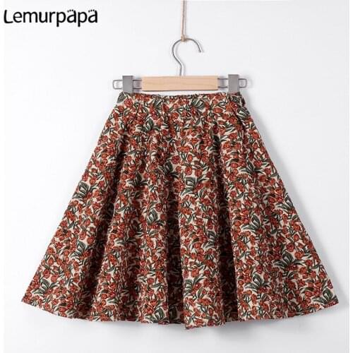 Lemurpapa Jerry Skirts For Girls