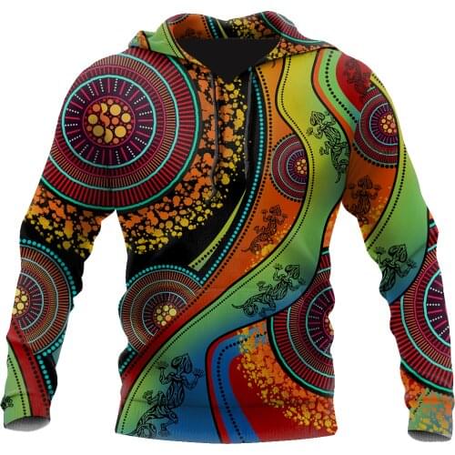 Newest NewFashion Aboriginal Australia Kangaroo Country Tribe Retro Tracksuit 3DPrint Harajuku Casual Funny Hoodies Men/Women 11
