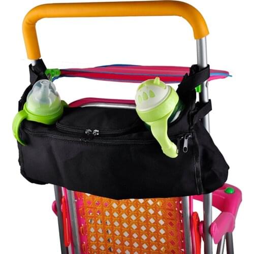 Infant Baby Stroller Organizer Child Prams Carriage Bottle Bag Mom Diaper Bags Mummy Nappy Storage Cup Holder Accessories