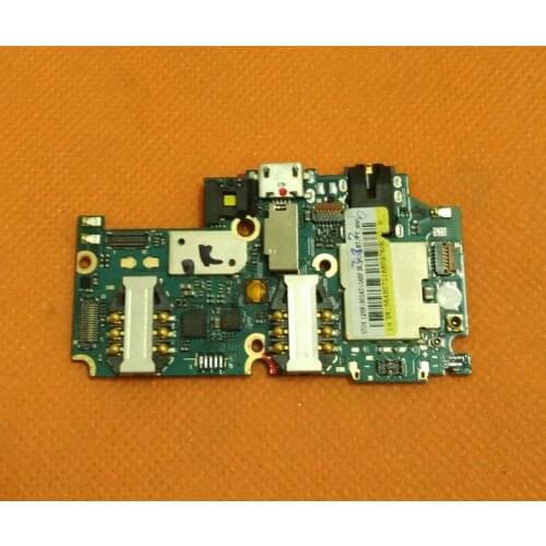 Original THL 4400 1G +4G mainboard THL 4400 5.0" HD IPS 1GB RAM 4GB MTK6582 motherboard Free shipping
