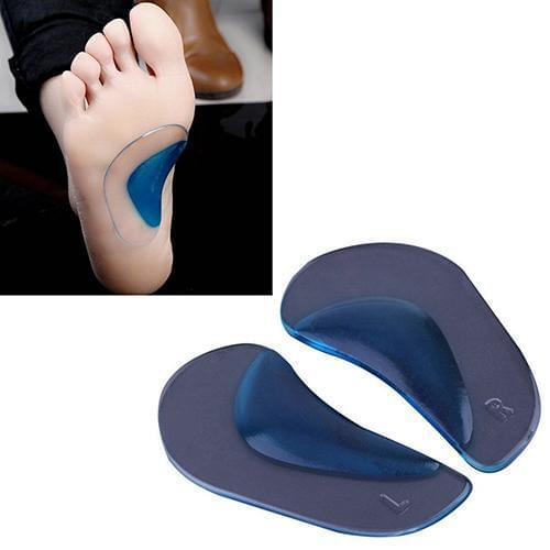 Hot 1 Pair Arch Orthotic Support Insole Flatfoot Corrector Shoe Cushion Foot Care Pad Gift New This insole will provide you with