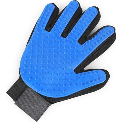 Pet Glove Cat Grooming Glove Pet Brush Glove for Cat Dog Hair Remove Brush Cat Deshedding Cleaning Combs Massage Gloves