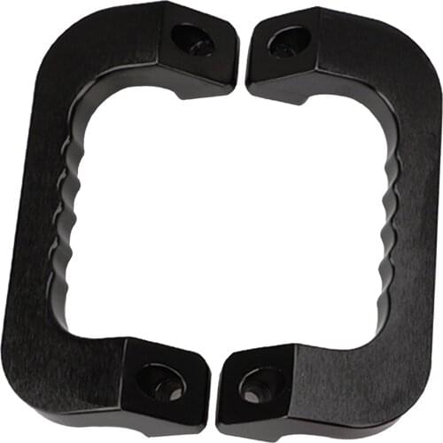 Aluminum Alloy Vehicle Door Armrest Front Row for Toyota RegiusAce Hiace 2005