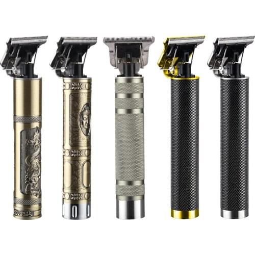 Professional Men Hair Trimmer Beard Electric Hair Clipper Barber Hair Cutting Machine Revised Outline Gtd to D8 Blade