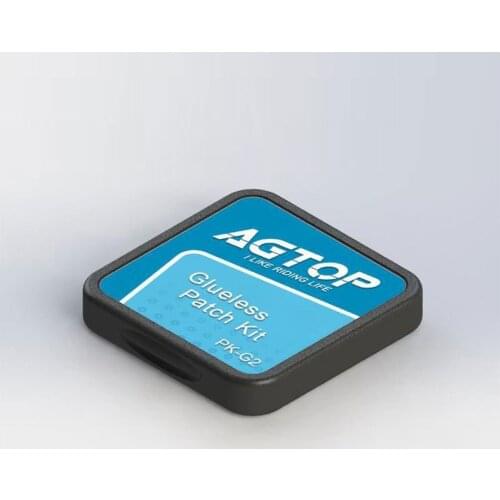 Transparent Glue-free Tire Patch Fast Bicycle Repair Tools Riding Equipment SAL99