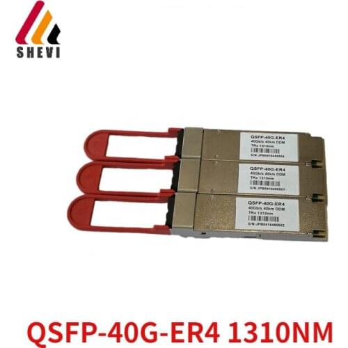 QSFP-40G- ER4 Dual Fiber LC 1310nm QSFP Module