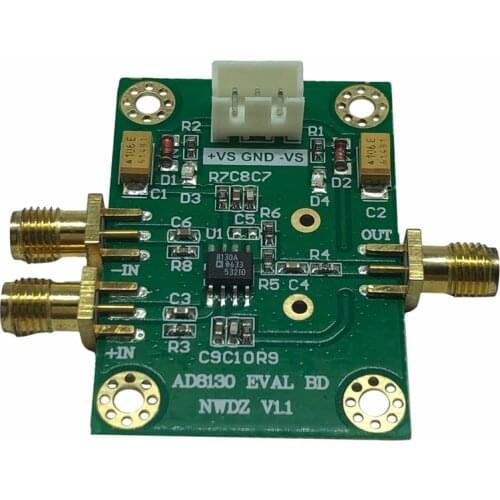 RF Module,ADC Driver High-Speed Differential to Single-Ended Amplifier AD8130 Module