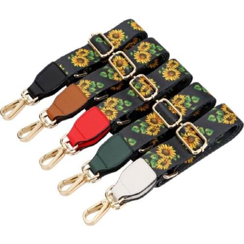 Adjustable Strap Bag Part Accessories for Handbags Leather Belt Wide3.8Cm Shoulder Strap Replacement Purse Strap for Bag