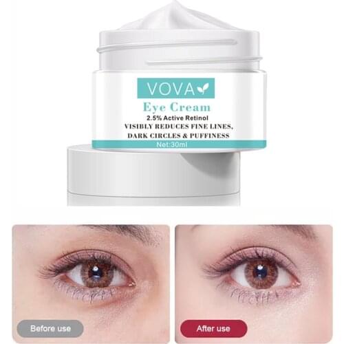 VOVA Retinol Anti Wrinkle Face Cream Collagen Hyaluronic Acid Shrink Pores Firming Improve Puffiness Moisturizing Skin Care