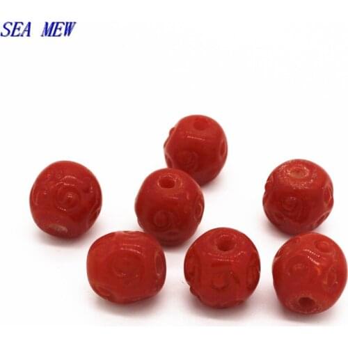 Стеклянный бисер SEA MEW China At AliExpress