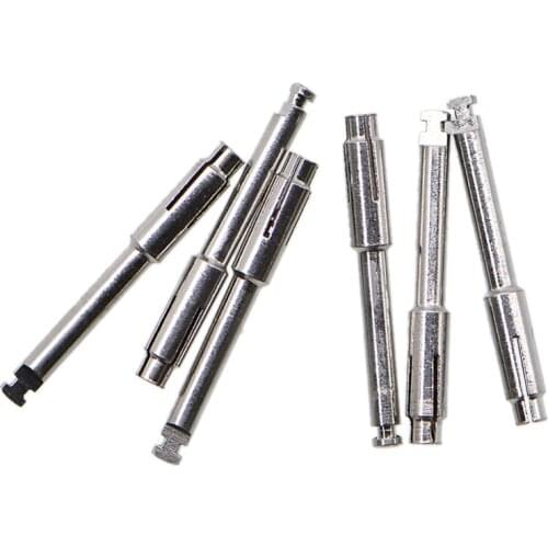 Dental lab polishing disk clip clamp folder