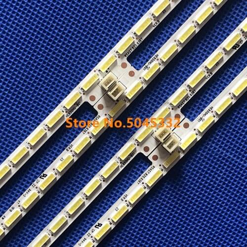 LED Backlight strip For Sharp 65'' TV HE650HU-B01 LC-65N7000U V650DJ4-QS5 LED65EC660US LED65K5500U H65M5500 HE65K5510UWTS