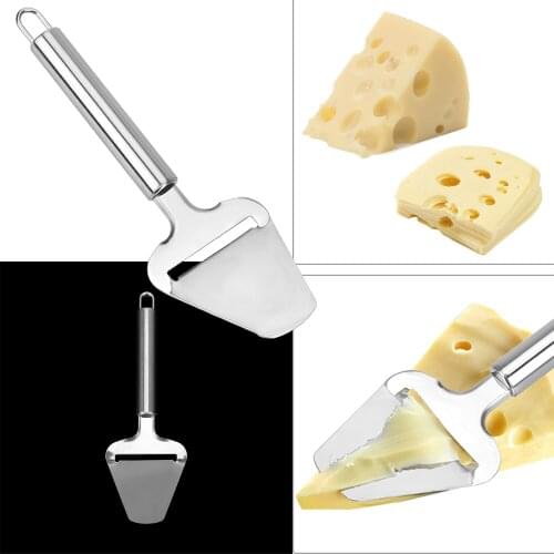 Cheese Slicer 1PC Kitchen Gadgets Cake Butter Plane Slicer Kitchen Tools Stainless Steel Cheese Grater Cutter
