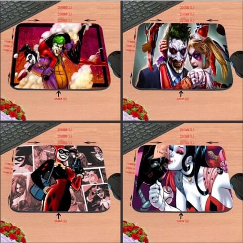 Funny Joker Story Top Selling Print Anti-slip New Arrival Customized Rectangular Rubber Mouse Pad Computer PC Nice Gaming
