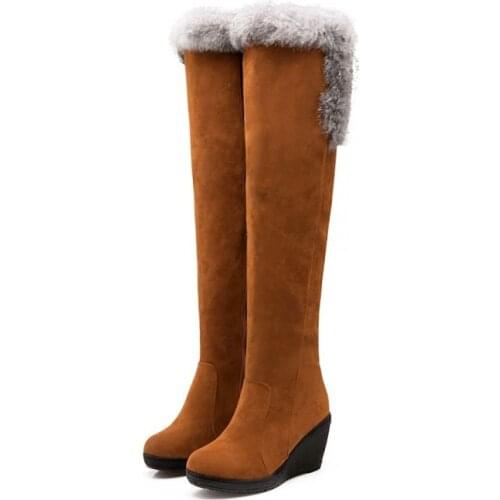 2017 Limited Boots Style Thigh High Women Woman Femininas Boots Botas Masculina Zapatos Botines Mujer Chaussure Femme Shoes 912