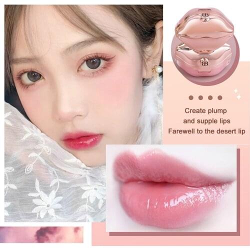 1Pcs Moisturizing Hydrating Lip Gloss Repairing Anti-drying Lip Balm Reduce Lip lines Long Lasting Nourish Lips Cosmetics TSLM1