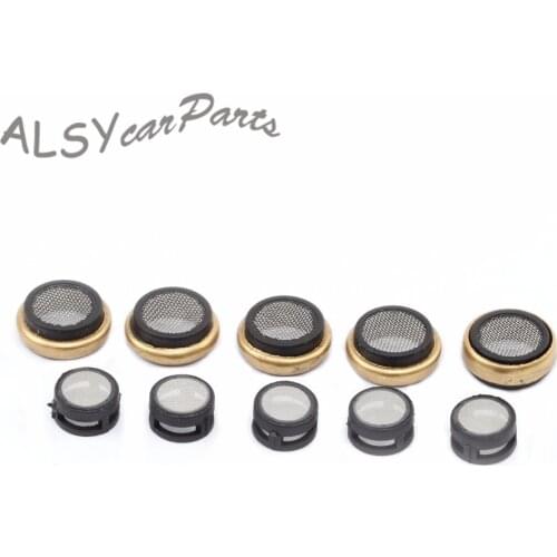10Pcs 06H 103 081 E Camshaft Mount Oil Filter Mesh Kit For VW Jetta Golf Passat Tiguan Audi A4 B8 A6 Q5 TT 2.0TFSI 06H 103 144 K