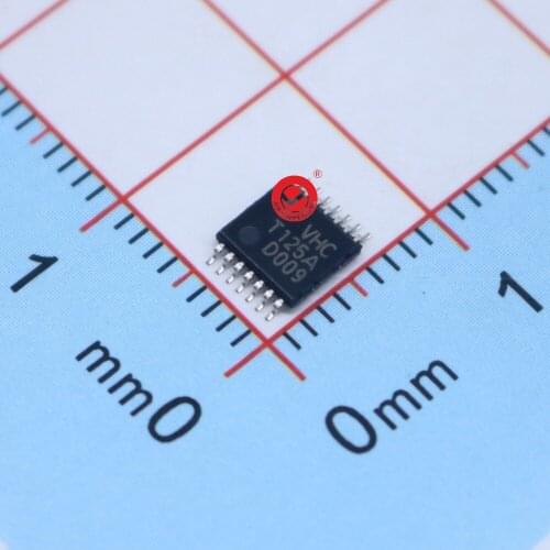 TC74VHCT125AFT TC74VHCT125 74VHCT125 VHCT125 TSSOP-14 Original 10PCS/LOT